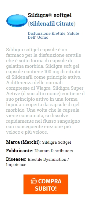 Sildigra softgel online di marca