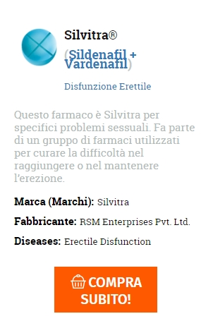 ordine di Sildenafil + Vardenafil più economico