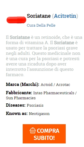 Soriatane di marca in vendita