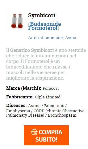 Symbicort online al miglior prezzo