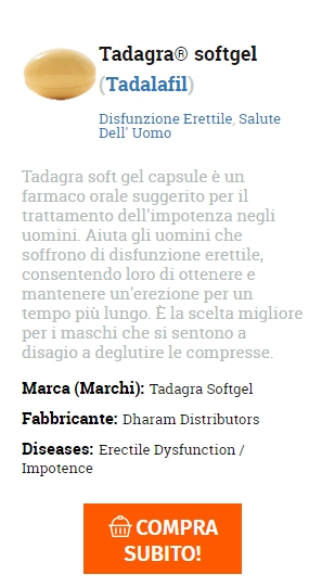 Tadagra softgel online di marca