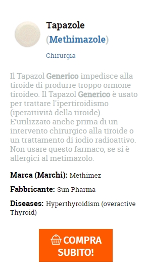 prezzo più economico Methimazole