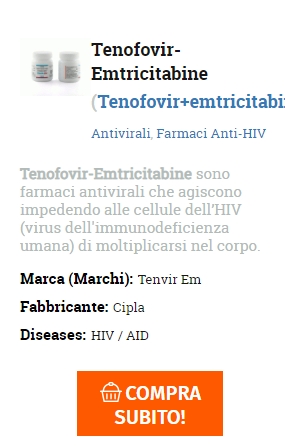 Tenofovir-Emtricitabine online di marca