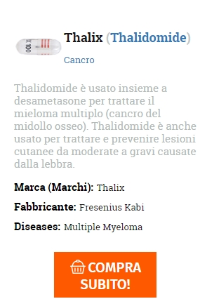 Thalidomide online generico