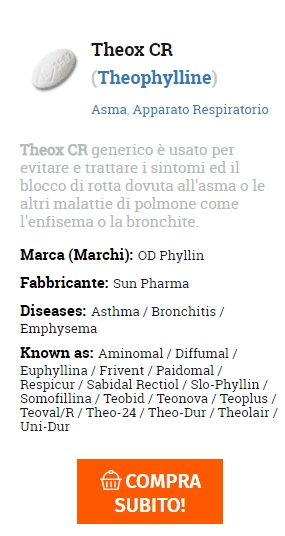 prezzo generico del Theophylline