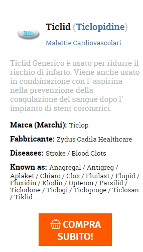 sconto Ticlopidine