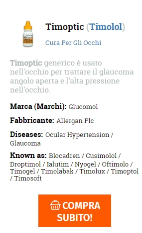 acquista Timoptic generico