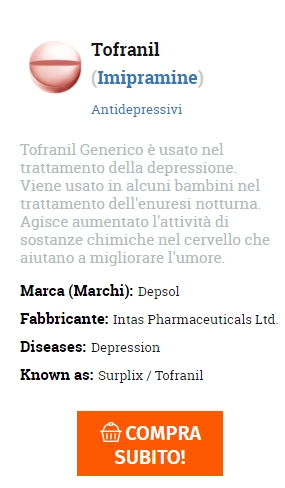 Imipramine di marca a buon mercato