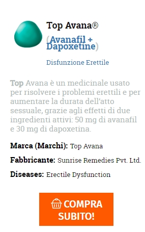 Avanafil + Dapoxetine senza ricetta