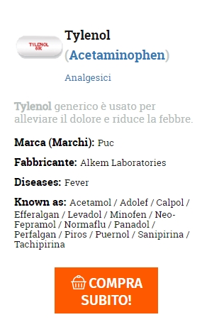 Tylenol online di marca