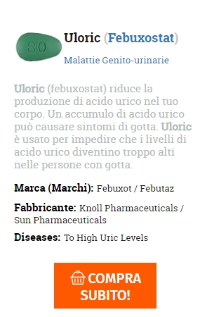 👉Uloric online di marca💊