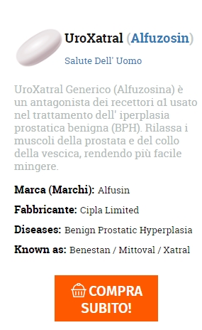 UroXatral di marca in vendita