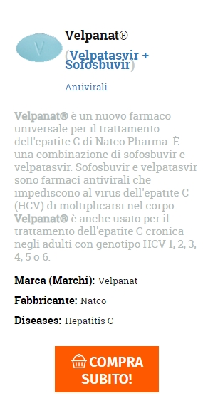 acquista Velpatasvir + Sofosbuvir