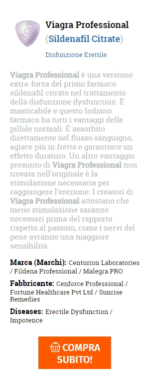 Viagra Professional di marca a buon mercato