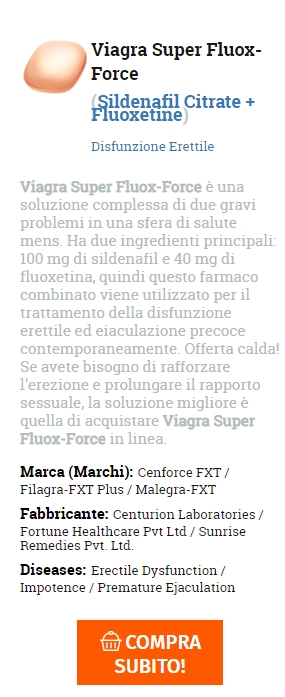 Viagra Super Fluox-Force compra a buon mercato