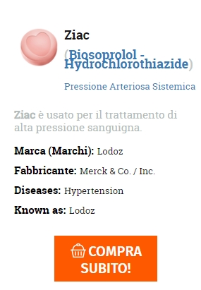 Biosoprolol - Hydrochlorothiazide di marca per ordine