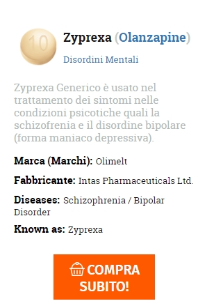 Zyprexa in vendita a buon mercato