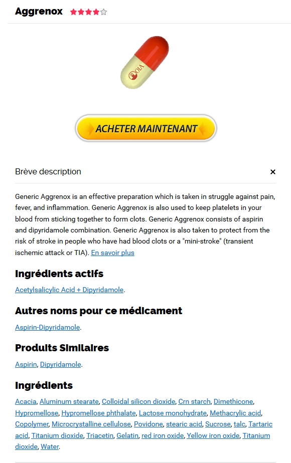 Meilleur prix générique Aspirin and Dipyridamole in Starbuck, MN