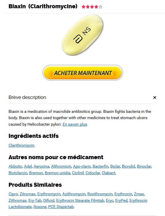 Acheter pharmacie Biaxin 250 mg toulouse in Astoria, IL