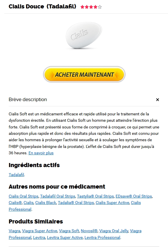 Prix Du Cialis Soft En Pharmacie Au Québec