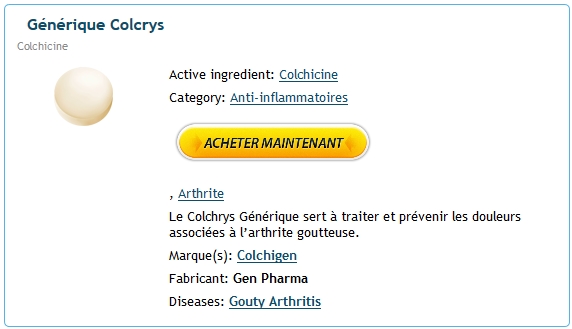 Où acheter des Colcrys à strasbourg in Booneville, AR