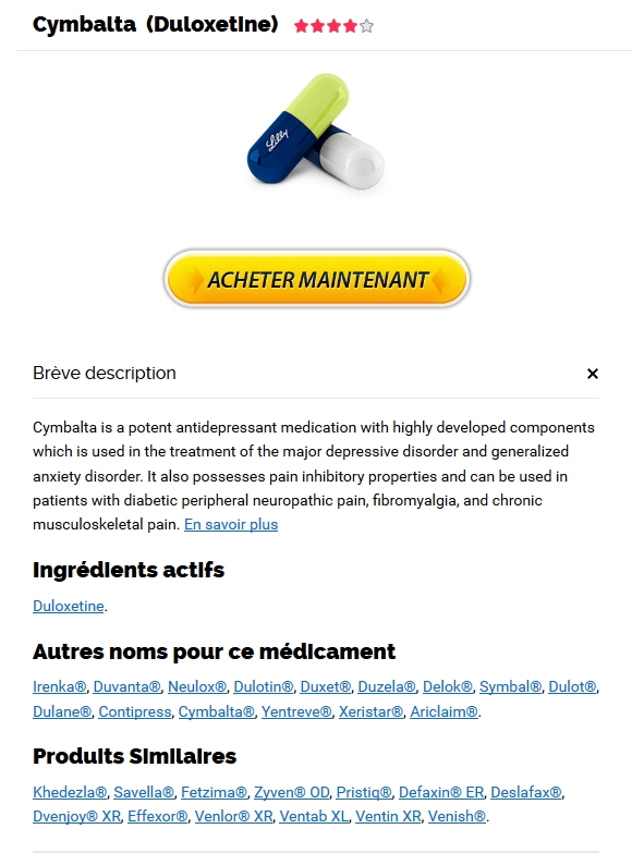 Marque Cymbalta 60 mg pour la commande in Bangor, PA