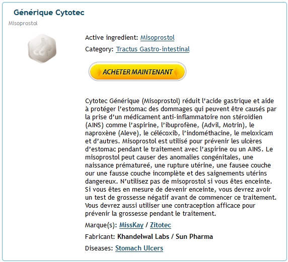 Cytotec générique d'escompte in Fairfax, OK