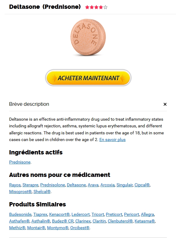 Sans Rx – Achat Deltasone Pilule En Ligne