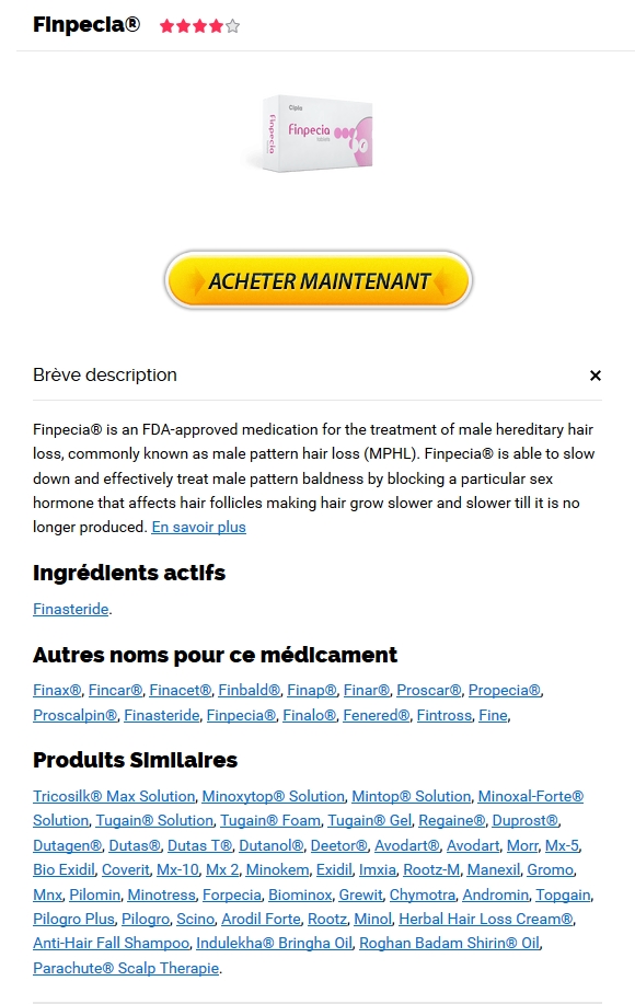 Finpecia 1 mg générique en ligne in Jacksonville, AR