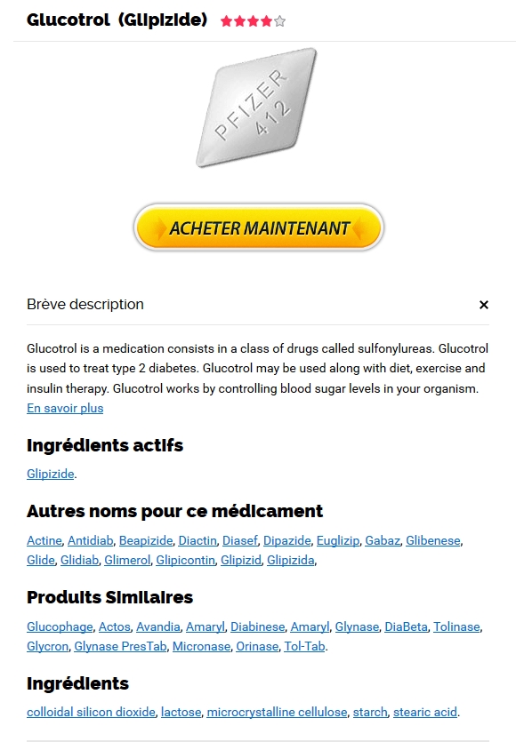 Glucotrol 10 mg sans ordonnance du médecin in Wilder, ID