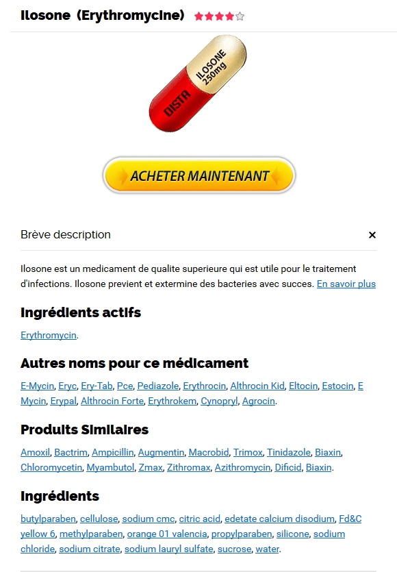 Où je peux acheter du Ilosone sans ordonnance in Hazel Crest, IL