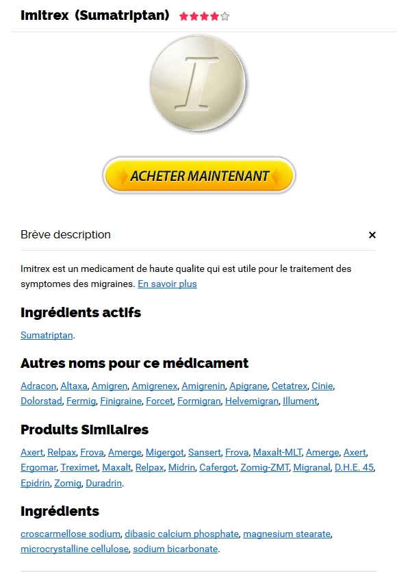 Acheter Sumatriptan En Ligne En France