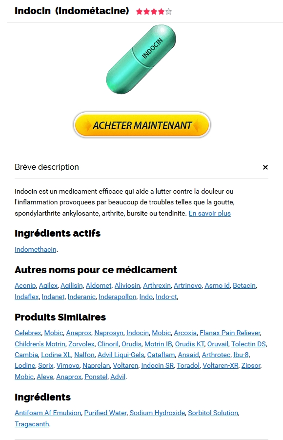 Indomethacin en ligne au meilleur prix in Mountain Home, ID