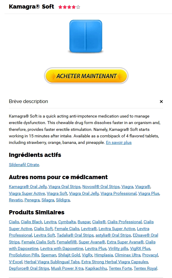 Kamagra Soft 100 mg coût par comprimé in Richmond, UT