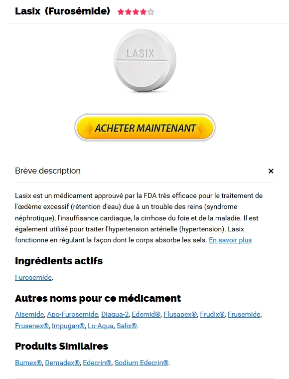 Acheter Vrai Lasix 40 mg Ligne