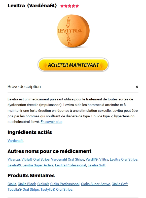 Vardenafil France