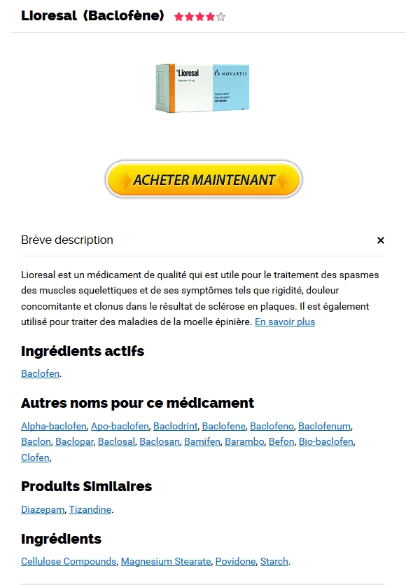 Baclofen en ligne avec ordonnance in Story City, IA