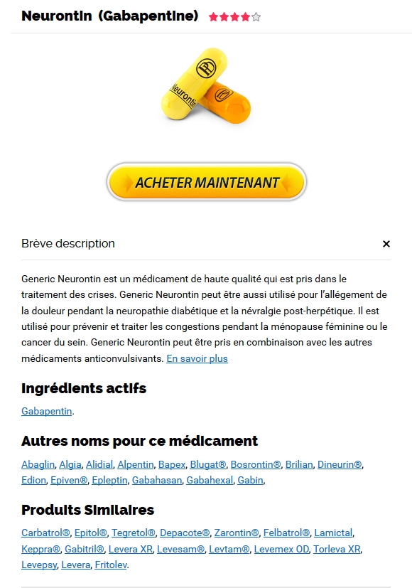 Neurontin 400 mg expédition de nuit in Malvern, IA