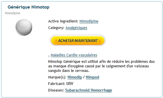 Nimotop 30 mg en ligne sans ordonnance in Burbank, CA