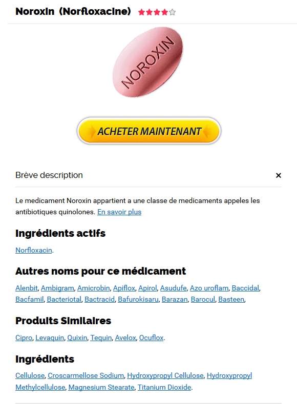 Achat de pilules de marque Noroxin in Catlin, IL