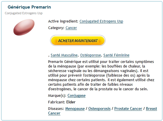 Acheter générique Premarin 0.625 mg en ligne in Lebanon, NH