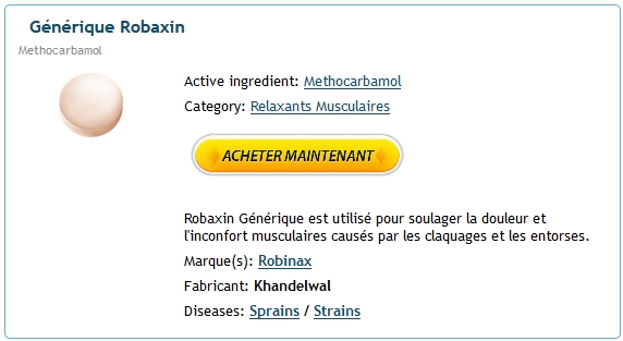 Acheter des Robaxin sans consultation in Greenfield, OH