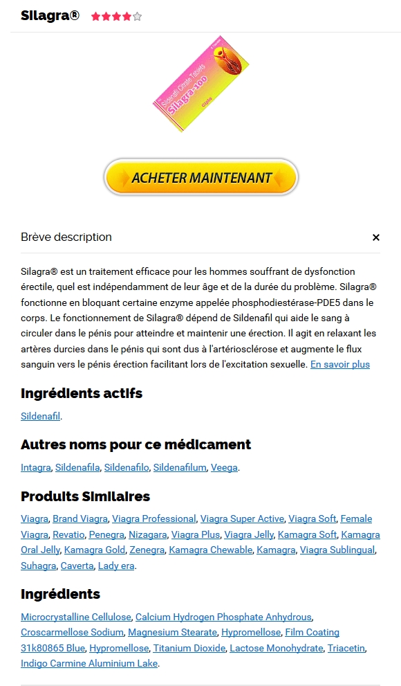 Silagra pharmacie en ligne / Livraison Avec Ems, Fedex, UPS et autres