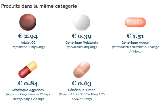 Nifedipine Acheter