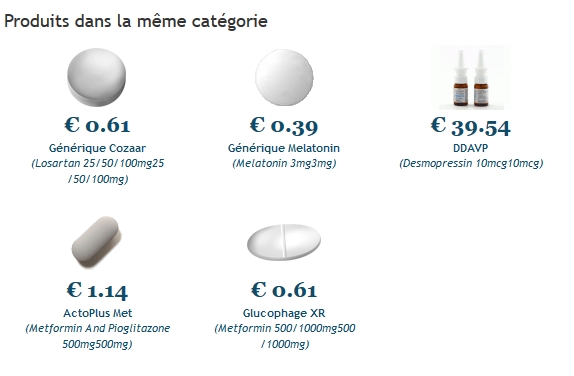 Metformine avec ou sans ordonnance