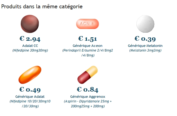 Isotrétinoïne 30mg