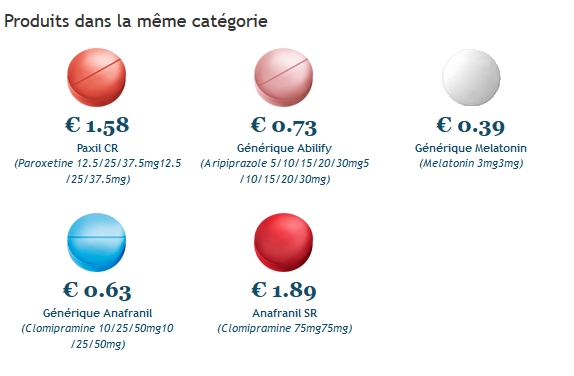 Acheter Paroxetine Pas Cher