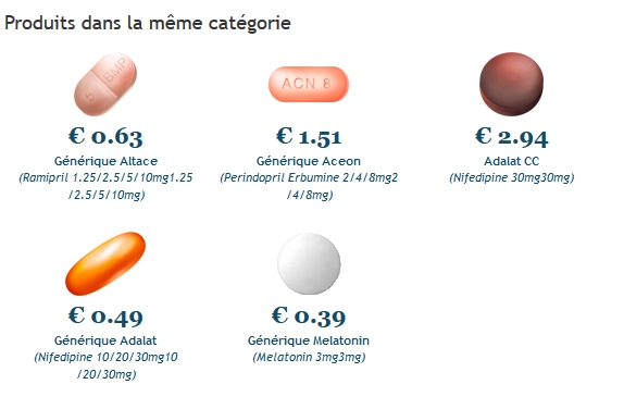 Tenoretic médicament prix