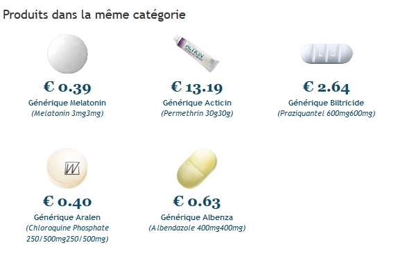 Acheter Vermox 100 mg En France