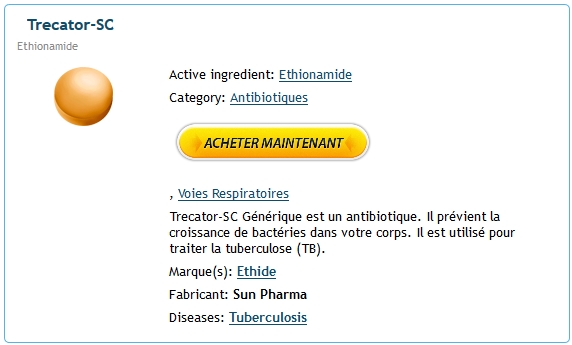 Trecator Sc 250 mg acheter bas prix in Freedom, PA